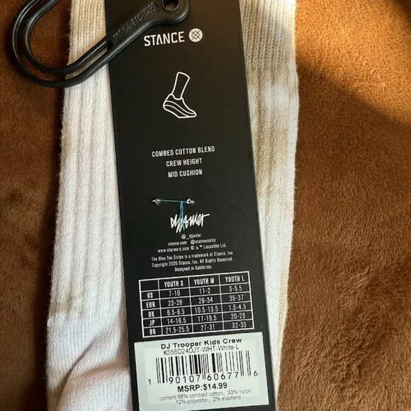 Stance Star Wars Kid's Casual Socks - Picture 5 of 5